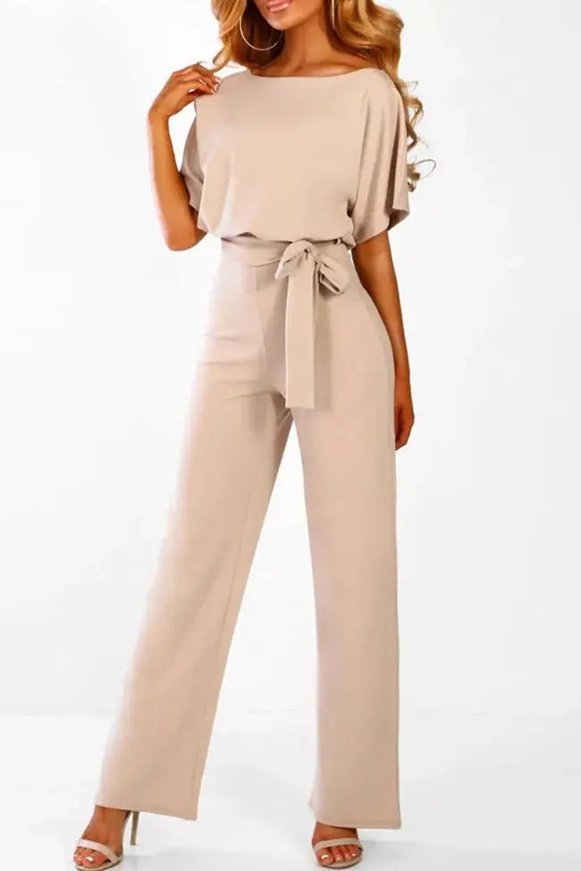 Laronda | Elegant Women's Wide-Leg Jumpsuit