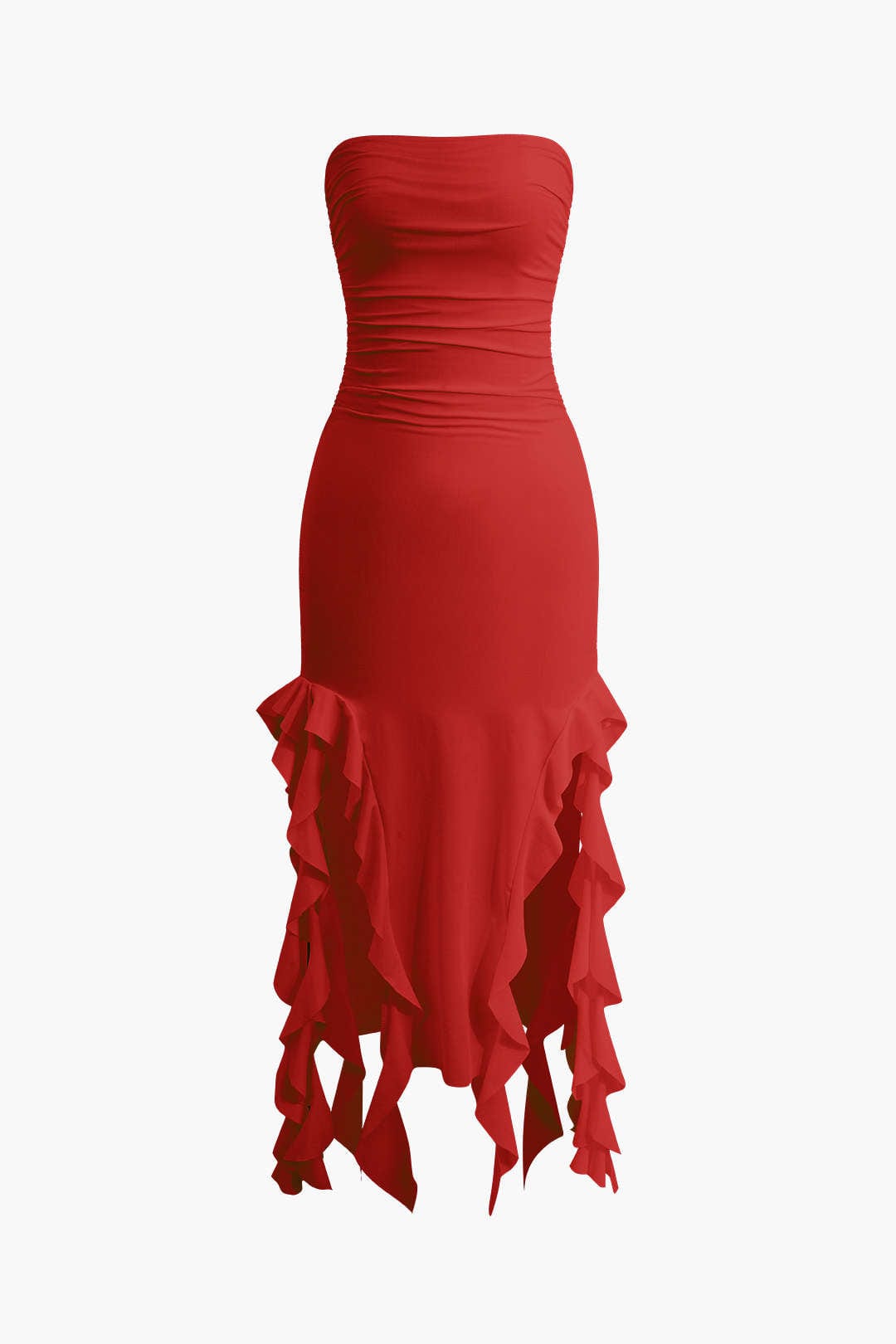 Sydney | Elegant Women's Ruffled Maxi Dress