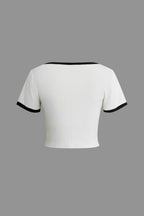 Lanie | Chic Women's Ribbed Knit Two-Piece Set