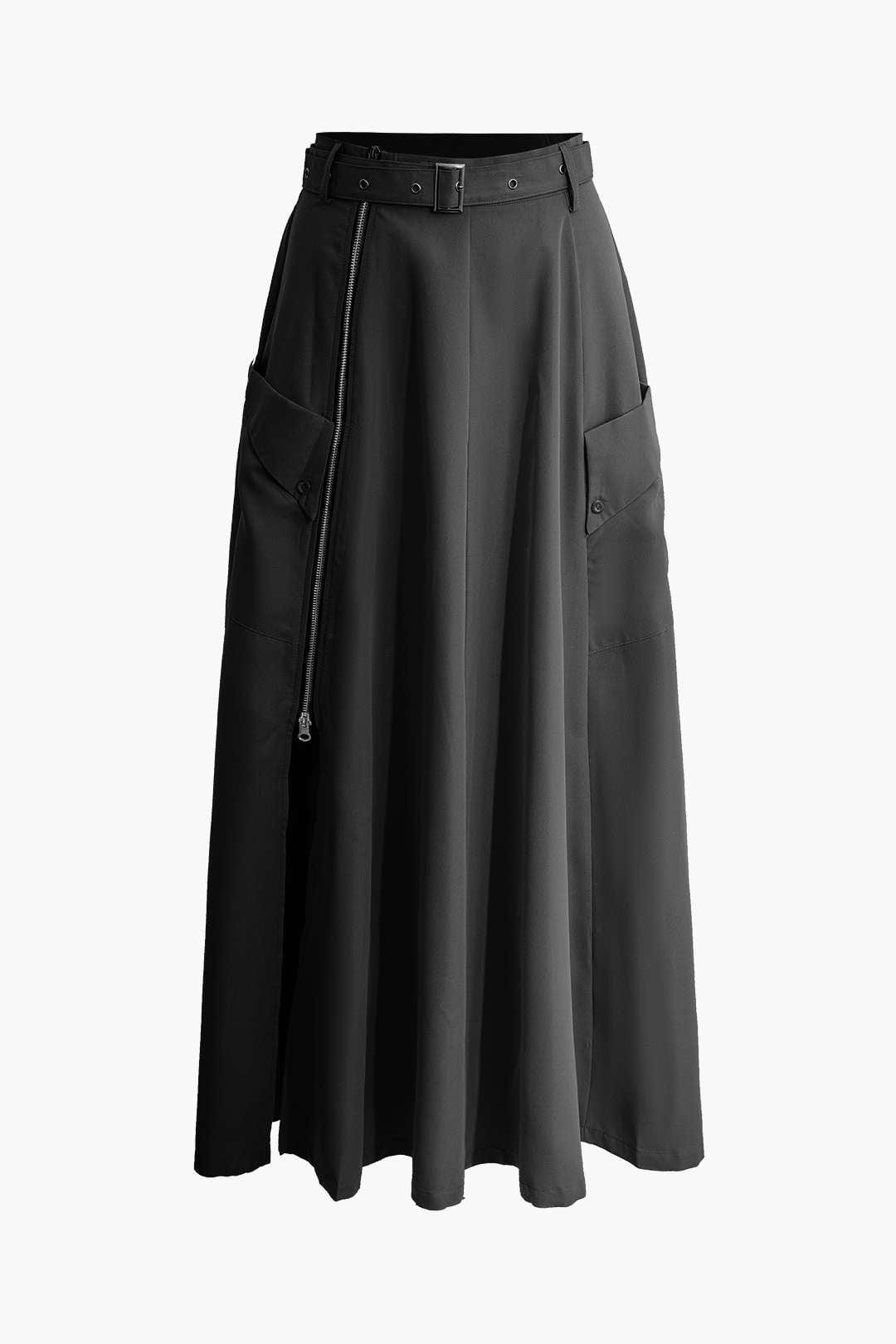 Alexus | Women's Two-Piece Crop Top & Skirt Set