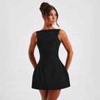 Aislyn Elegant A-Line Mini Dress | Chic Women's Party Wear