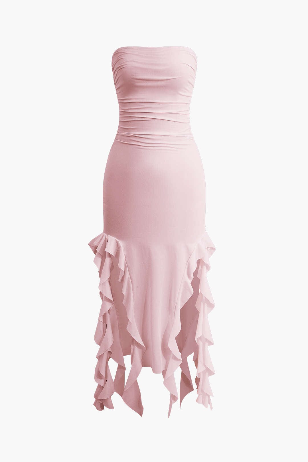 Sydney | Elegant Women's Ruffled Maxi Dress