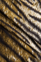 Lacey | Women's Long Sleeve Leopard Print Midi Dress