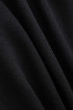 Holly | Chic Women's Ribbed Knit Set with Hoodie & Flared Pants