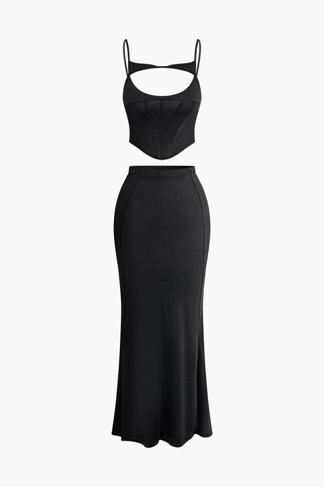 Jacey | Elegant Women's Two-piece Corset & Skirt Set