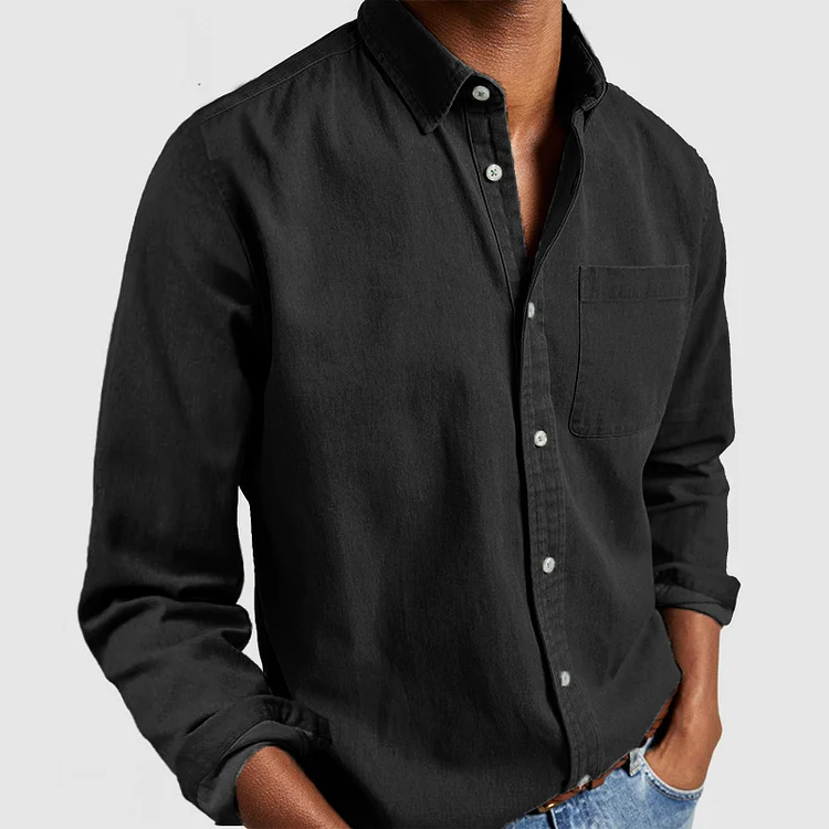 Kipton Washed Cotton | Men's Shirt