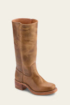 Hailey | Women's Distressed Leather Pull-On Boots