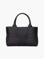 Charlsie | Elegant Woven Leather Women's Tote Bag