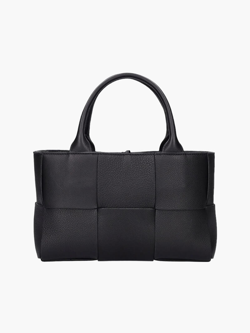 Charlsie | Elegant Woven Leather Women's Tote Bag