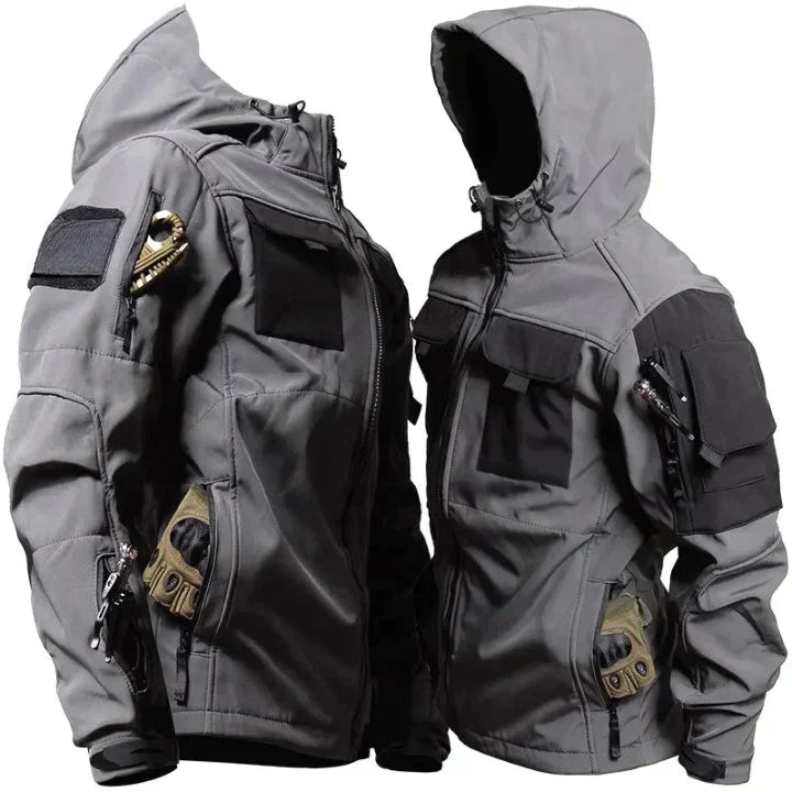 Mykel | Men's Tactical Softshell Jacket