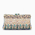 Krishna | Opulent Women's Crystal Clutch Bag for Evening