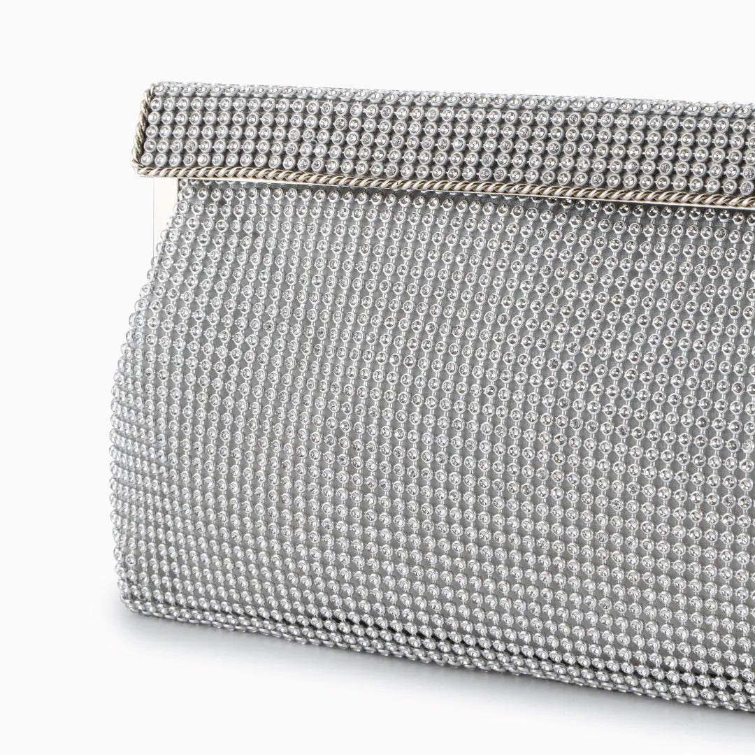 Loma | Dazzling Women's Rhinestone Clutch Purse