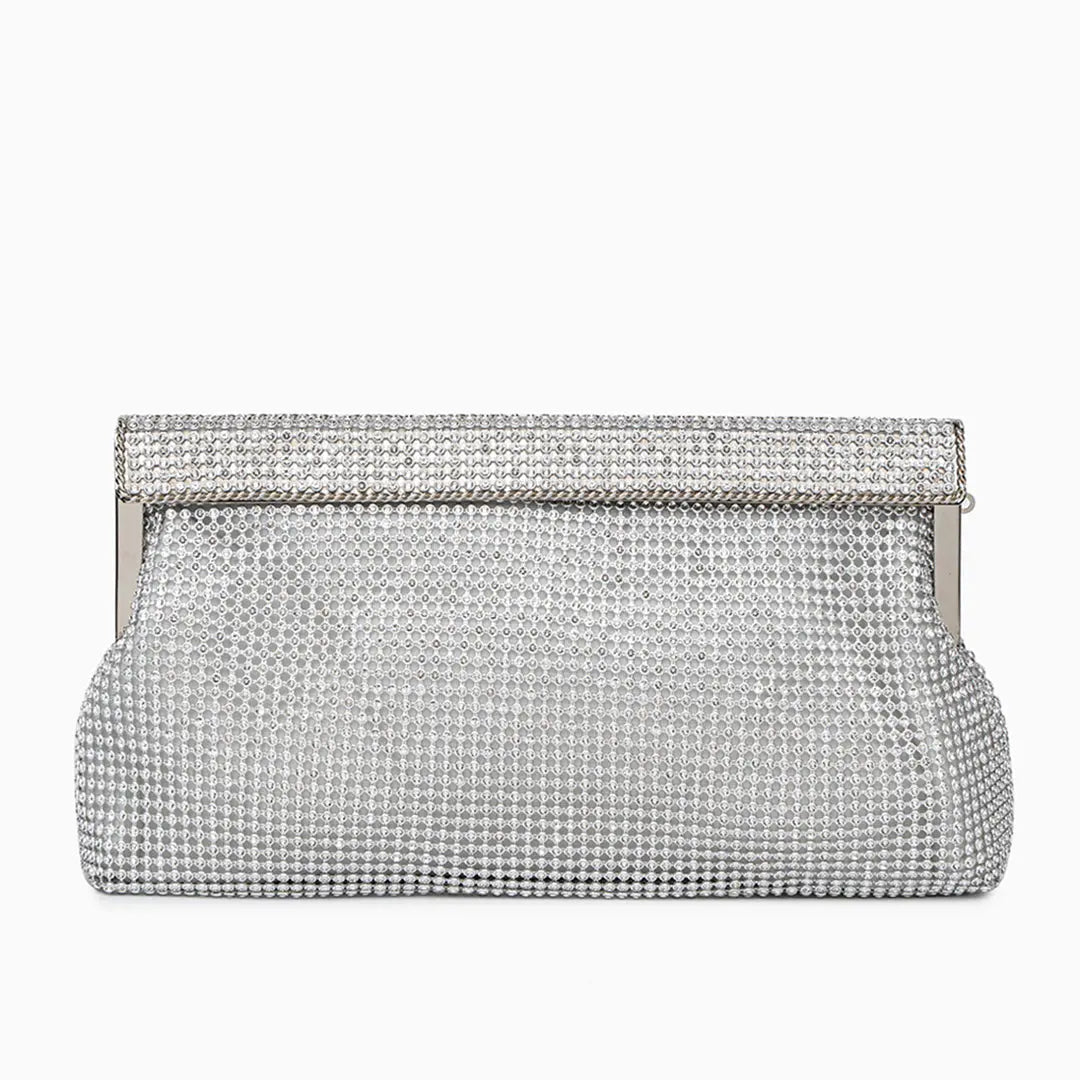 Loma | Dazzling Women's Rhinestone Clutch Purse