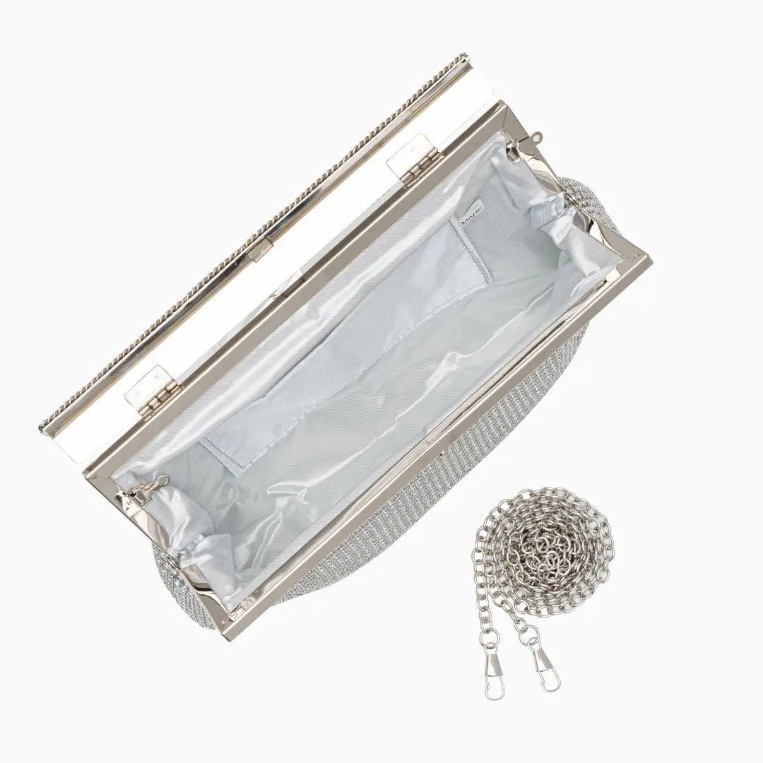 Loma | Dazzling Women's Rhinestone Clutch Purse