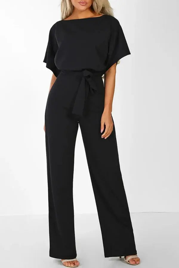 Laronda | Elegant Women's Wide-Leg Jumpsuit