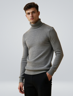 Zachary | Men Turtleneck Sweater