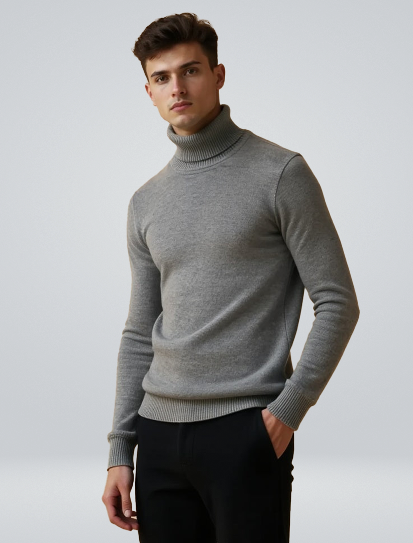 Zachary | Men Turtleneck Sweater