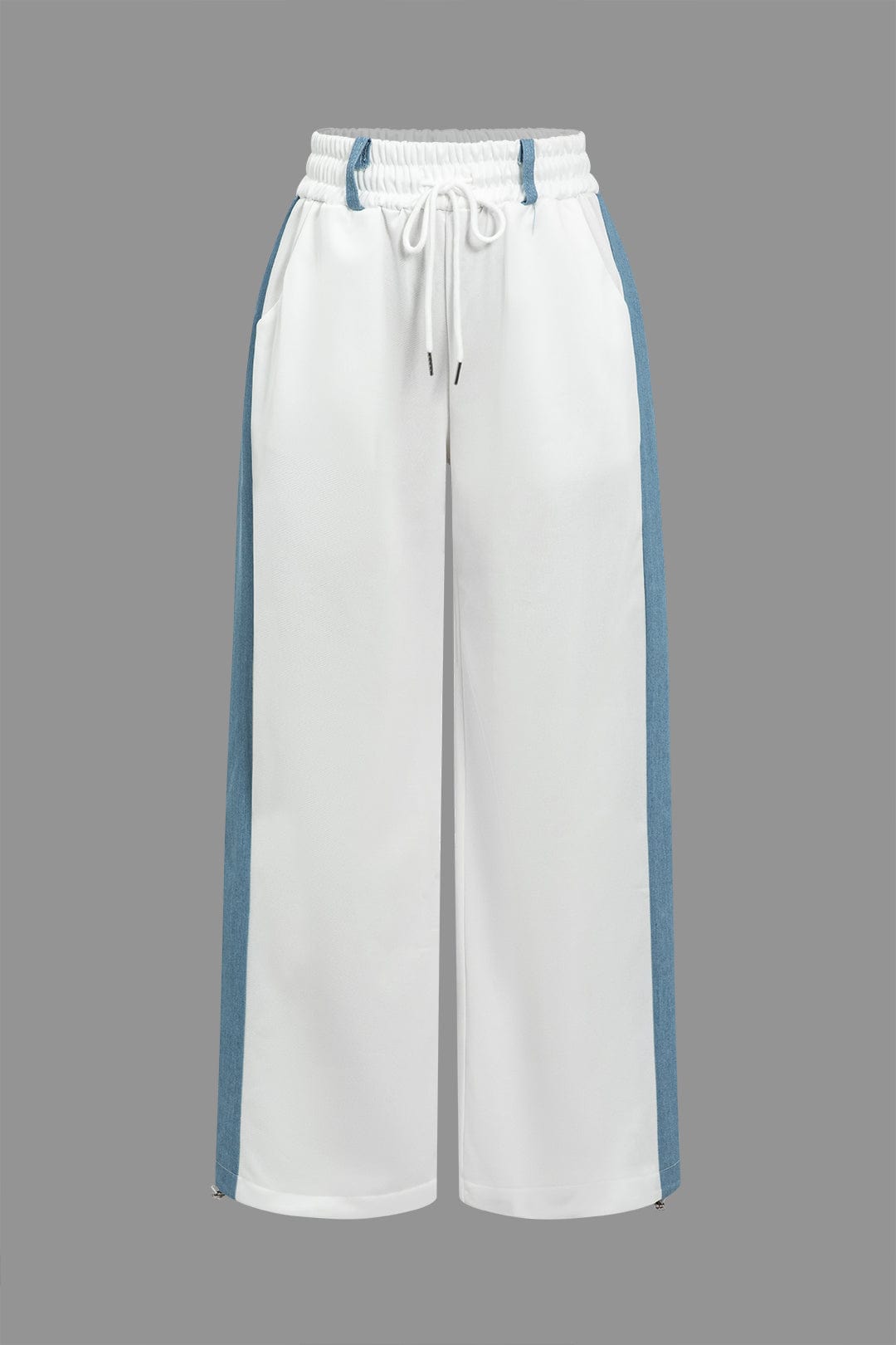 Rosetta | Women's Cropped Hoodie & Wide-Leg Tracksuit Set