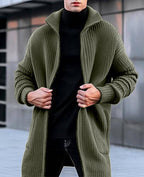 Kacen Shawl Collar Knit Cardigan | Stylish Men's Outerwear