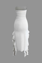 Sydney | Elegant Women's Ruffled Maxi Dress