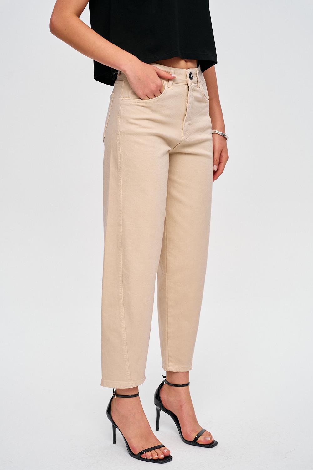 Patrick | Effortlessly Chic Women's High-Waisted Trousers