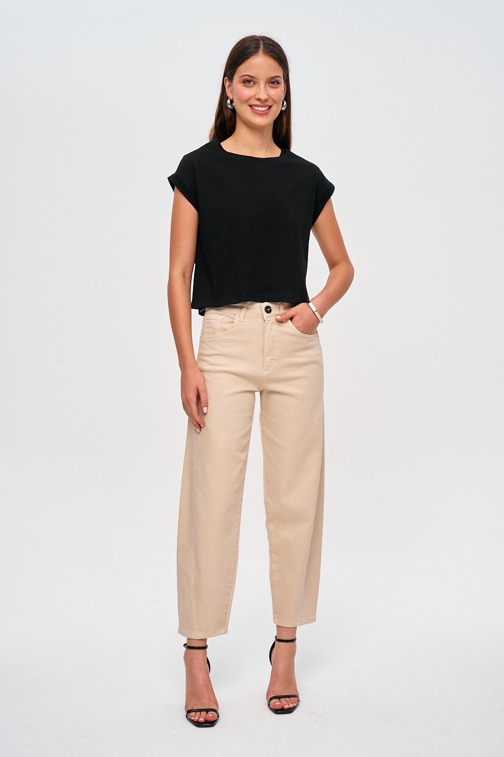 Patrick | Effortlessly Chic Women's High-Waisted Trousers