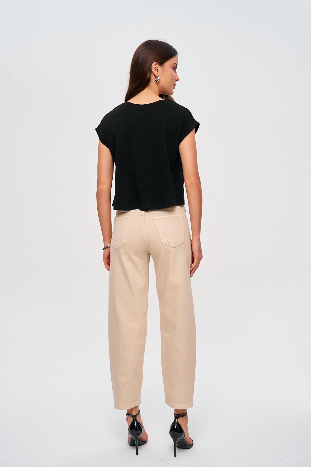Patrick | Effortlessly Chic Women's High-Waisted Trousers