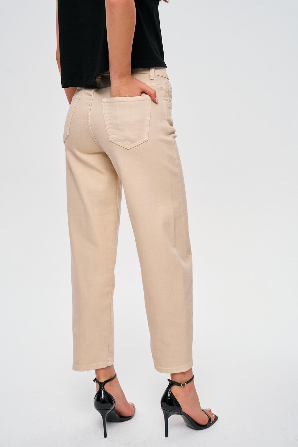 Patrick | Effortlessly Chic Women's High-Waisted Trousers