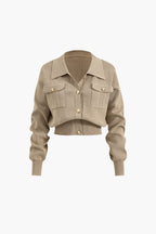 Haydee Knit Set | Chic Women's Blazer & Maxi Skirt