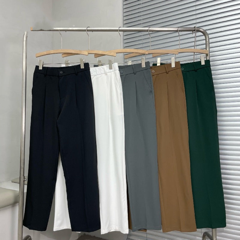 Montgomery | Men's Relaxed Wide-Leg Trousers