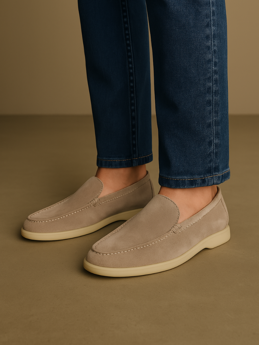 Ellsworth Suede Loafers | Premium Comfort for Men