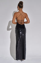 Cordie | Women's Glamorous Sequin Maxi Dress