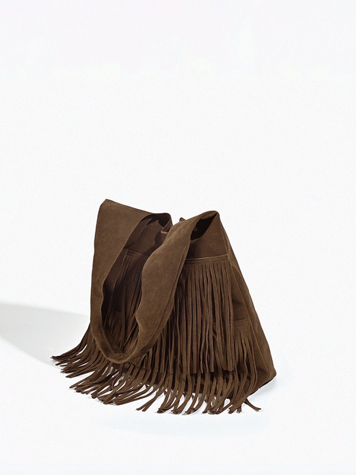 Korra Bohemian Fringe Hobo Bag | Chic Style for Women