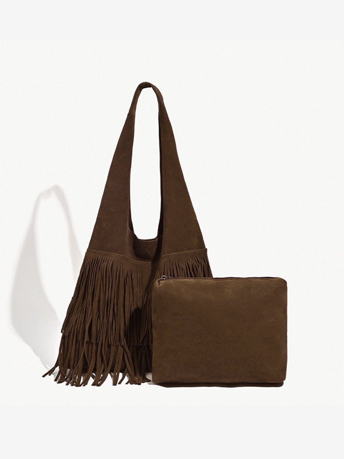Korra Bohemian Fringe Hobo Bag | Chic Style for Women
