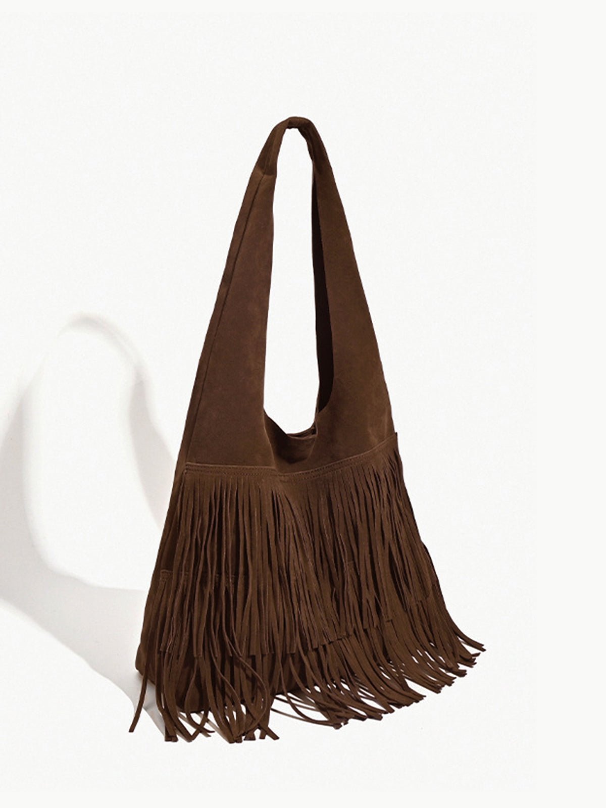 Korra Bohemian Fringe Hobo Bag | Chic Style for Women