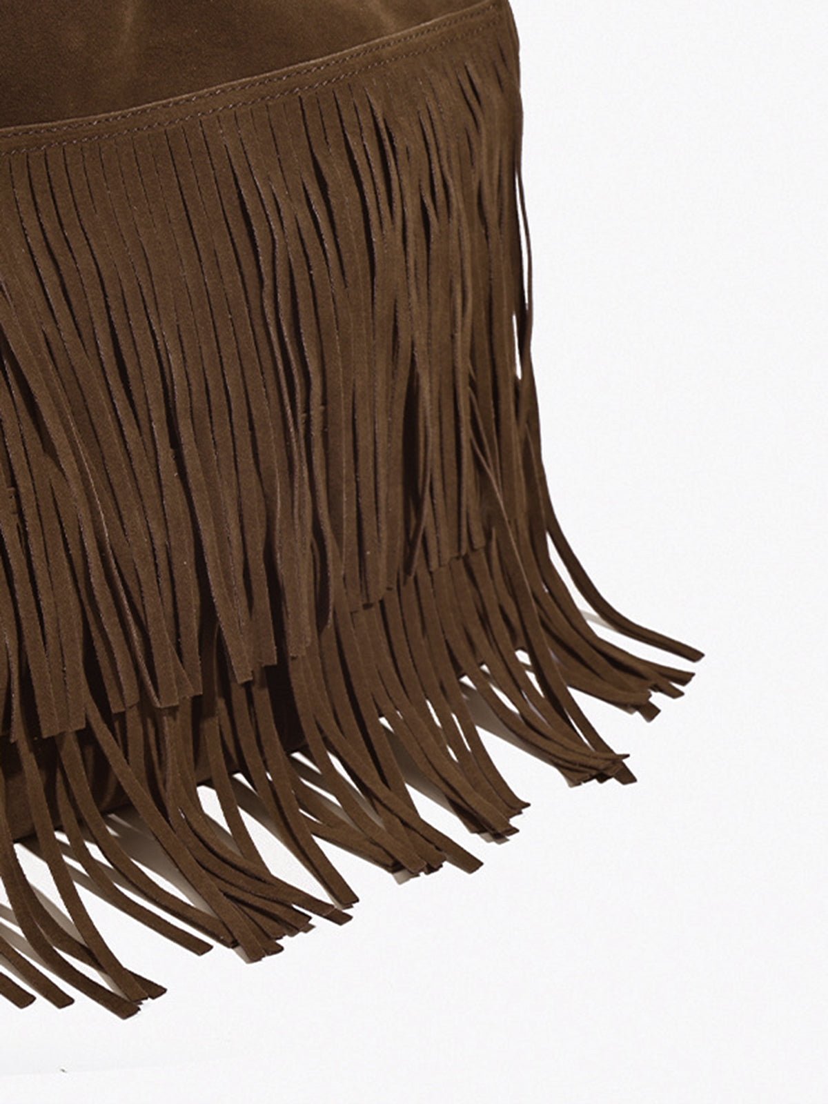 Korra Bohemian Fringe Hobo Bag | Chic Style for Women