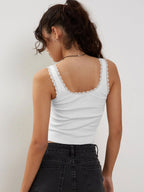 Glendora | Chic Ribbed Knit Tank Top for Women