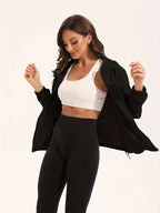 Shawana | Women's Hooded Windbreaker Jacket