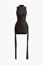Azalea | Women's Draped Bodycon Mini Dress
