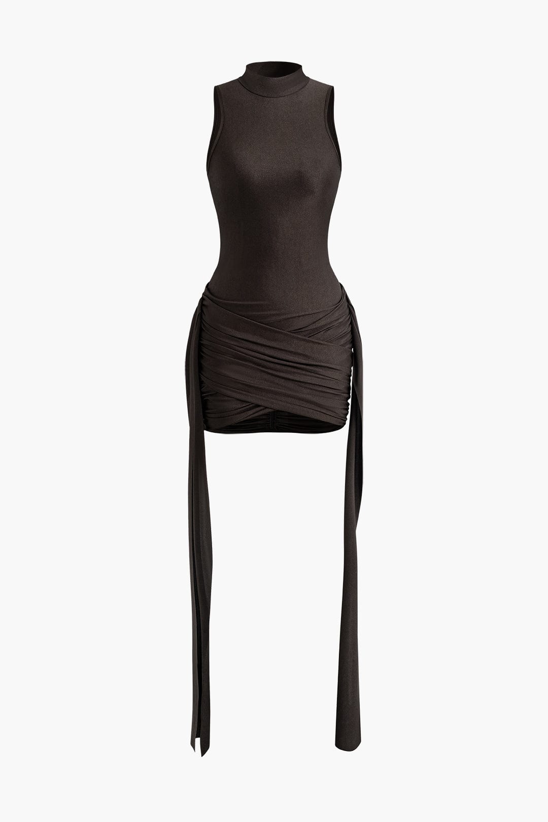 Azalea | Women's Draped Bodycon Mini Dress