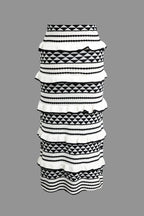 Maira | Young Women's Bohemian Knit Two-Piece Set