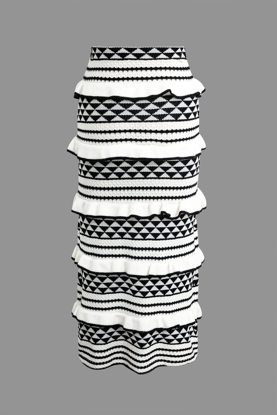 Maira | Young Women's Bohemian Knit Two-Piece Set