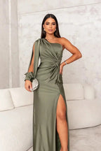 Arionna | Elegant Women's One-Shoulder Evening Gown