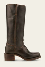 Hailey | Women's Distressed Leather Pull-On Boots