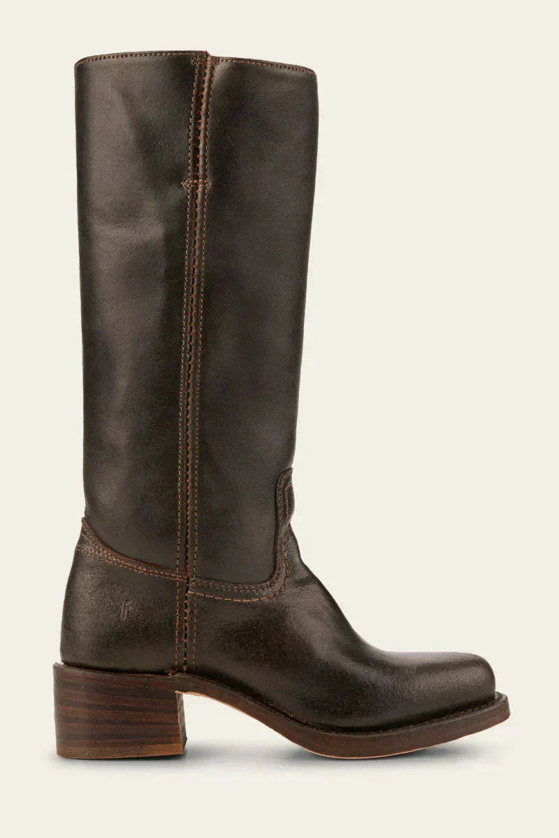 Hailey | Women's Distressed Leather Pull-On Boots