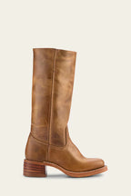 Hailey | Women's Distressed Leather Pull-On Boots