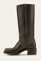 Hailey | Women's Distressed Leather Pull-On Boots