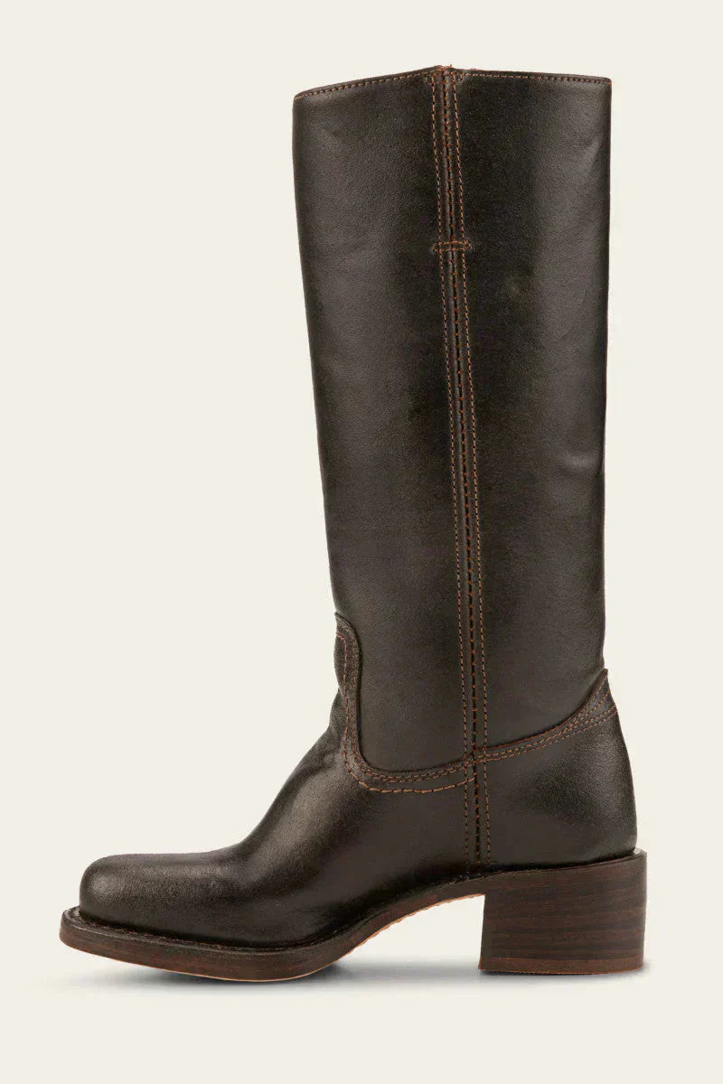 Hailey | Women's Distressed Leather Pull-On Boots