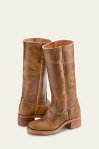 Hailey | Women's Distressed Leather Pull-On Boots