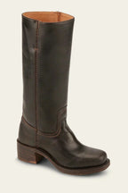 Hailey | Women's Distressed Leather Pull-On Boots